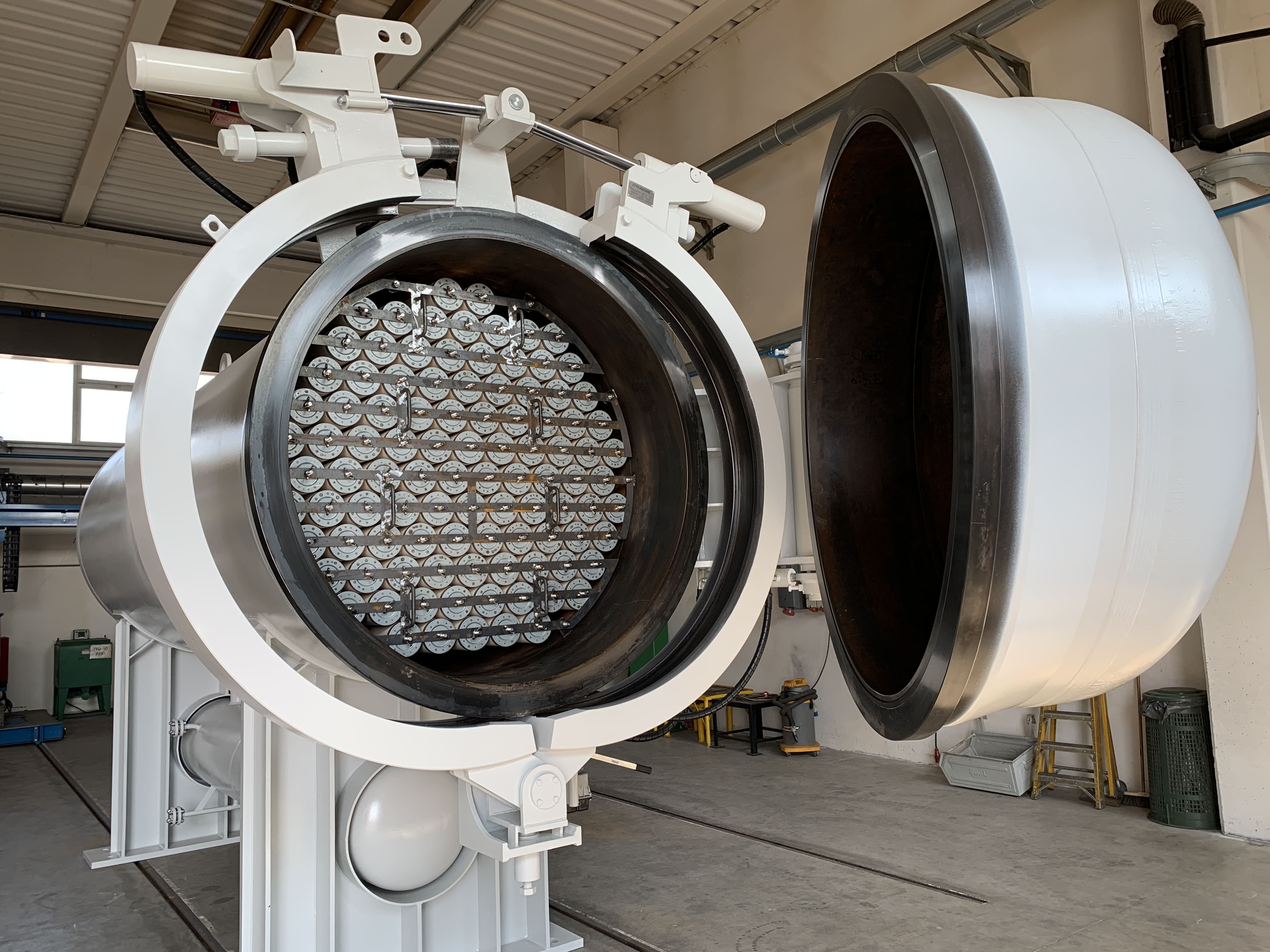 MeiTong filtration factory overview