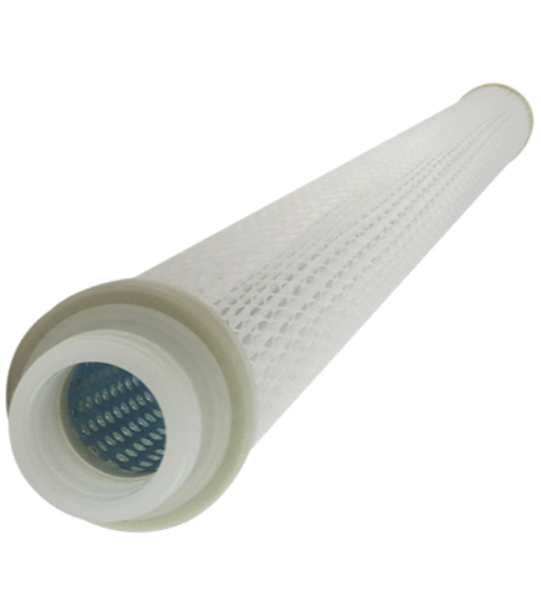 Replacement PECO PP Pleat filter PS-240-FC-10-LB for petrochemical processing, water treatment, general industrial fluid management