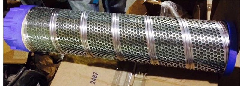 Replacement Velcon SI Series SI-522E Canister Separator Cartridge 