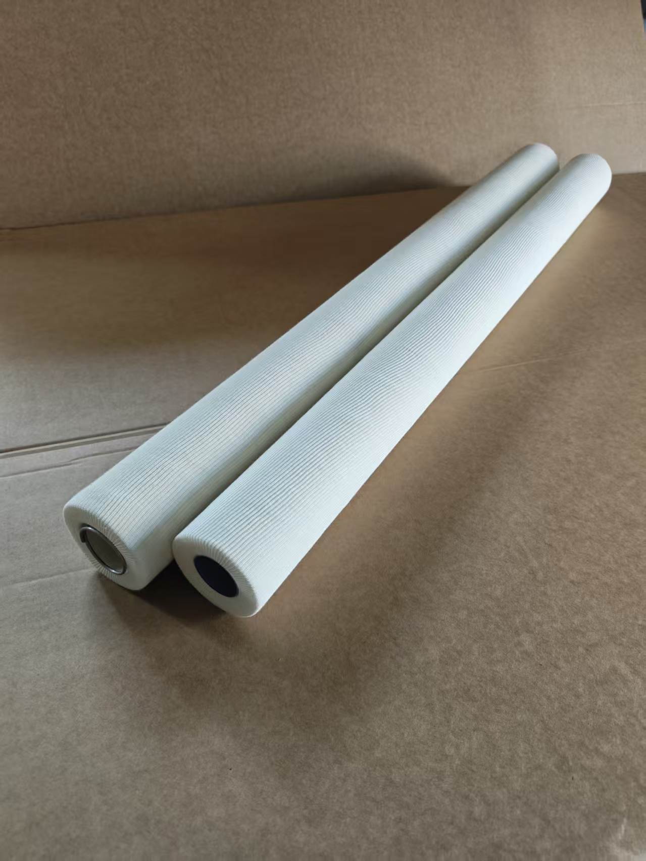 Equivalent Parker TEX-PURE WC-336 Cotton String Wound / Rolled Depth Filter Cartridge for Industrial Liquid Filtration  
