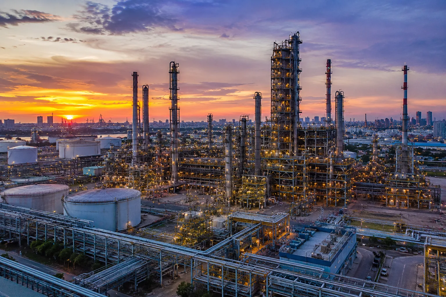 Petrochemical Refinery Filtration Systems: Process Applications and Filter Cartridges 